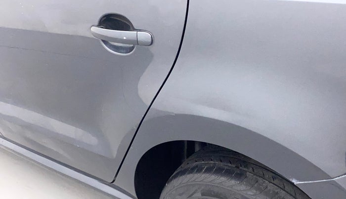 2014 Volkswagen Polo HIGHLINE1.2L, Petrol, Manual, 49,905 km, Left quarter panel - Slightly dented