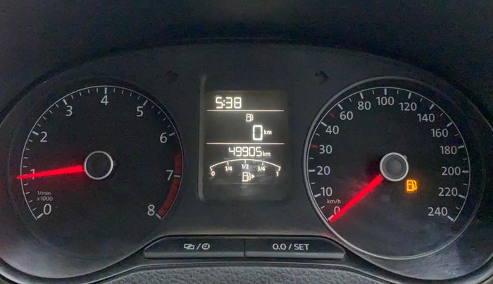 2014 Volkswagen Polo HIGHLINE1.2L, Petrol, Manual, 49,905 km, Odometer Image