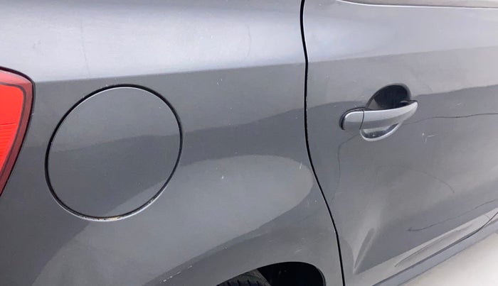 2014 Volkswagen Polo HIGHLINE1.2L, Petrol, Manual, 49,905 km, Right quarter panel - Slightly dented