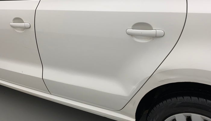 2016 Volkswagen Polo COMFORTLINE 1.2L, Petrol, Manual, 50,695 km, Rear left door - Slightly dented