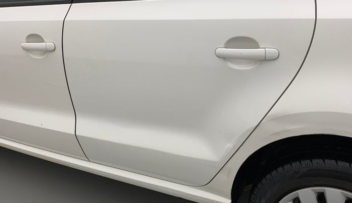 2016 Volkswagen Polo COMFORTLINE 1.2L, Petrol, Manual, 50,695 km, Rear left door - Paint has faded