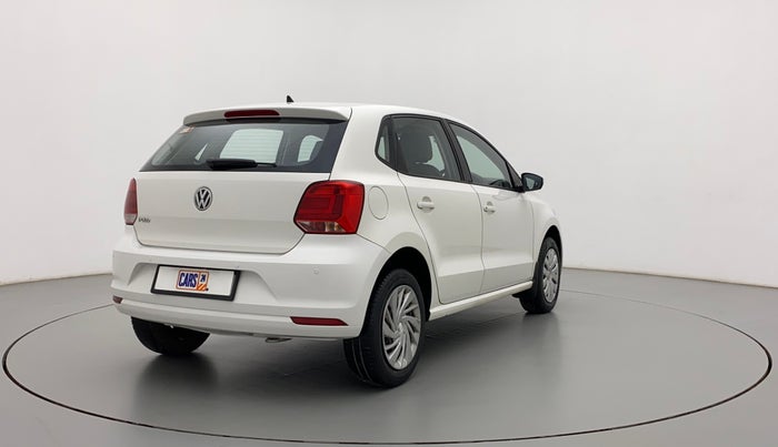 2016 Volkswagen Polo COMFORTLINE 1.2L, Petrol, Manual, 50,695 km, Right Back Diagonal