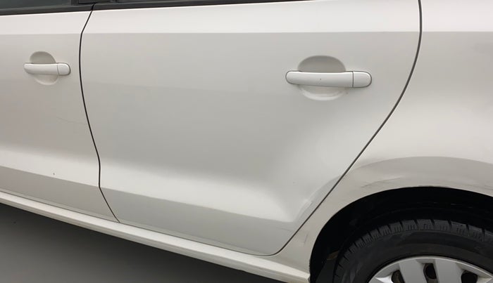 2016 Volkswagen Polo COMFORTLINE 1.2L, Petrol, Manual, 50,695 km, Rear left door - Minor scratches