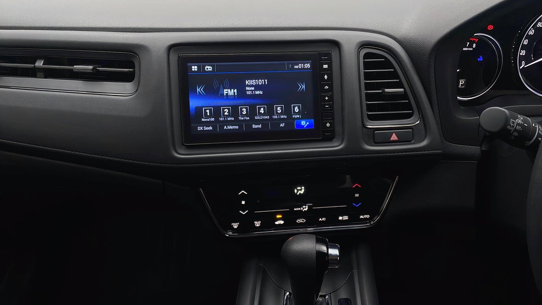 2021 Honda HR-V Vti, Automatic, 26621 km, Center Console