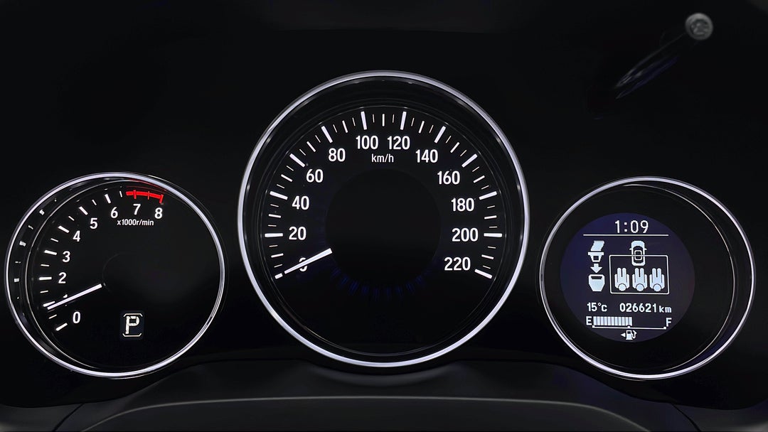 2021 Honda HR-V Vti, Automatic, 26621 km, Odometer View