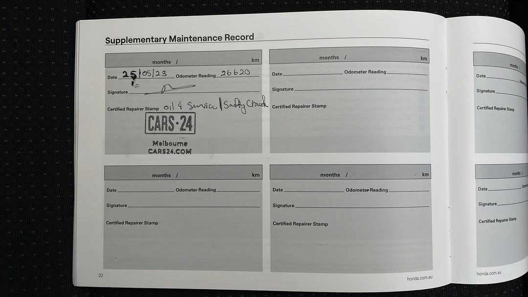 2021 Honda HR-V Vti, Automatic, 26621 km, Service History