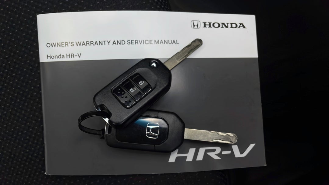 2021 Honda HR-V Vti, Automatic, 26621 km, Key Close-up