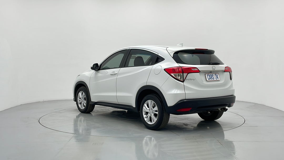 2021 Honda HR-V Vti, Automatic, 26621 km, Left Back Diagonal (45- Degree) View