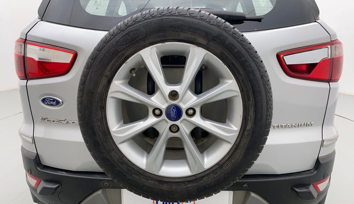 2017 Ford Ecosport 1.5 TITANIUM TI VCT, Petrol, Manual, 38,925 km, Spare Tyre