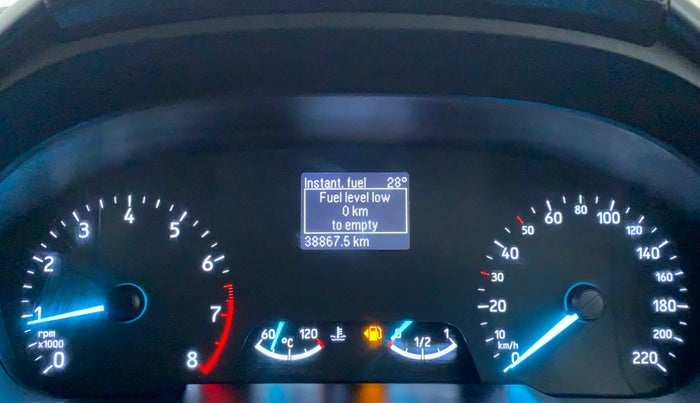 2017 Ford Ecosport 1.5 TITANIUM TI VCT, Petrol, Manual, 38,925 km, Odometer Image