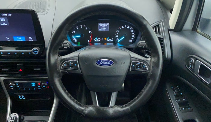 2017 Ford Ecosport 1.5 TITANIUM TI VCT, Petrol, Manual, 38,925 km, Steering Wheel Close Up