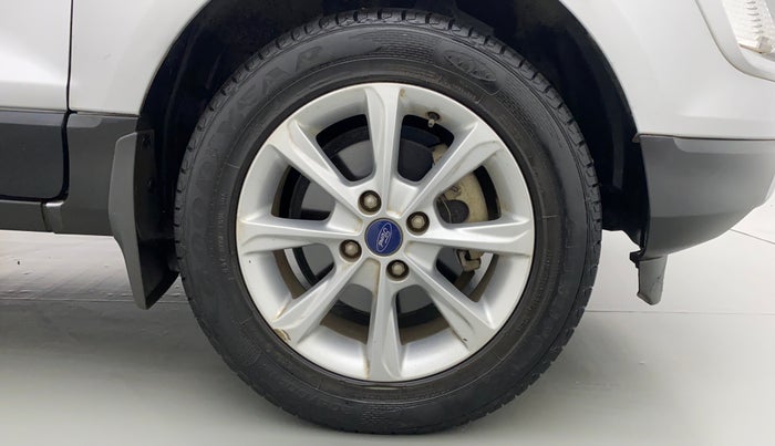 2017 Ford Ecosport 1.5 TITANIUM TI VCT, Petrol, Manual, 38,925 km, Right Front Wheel