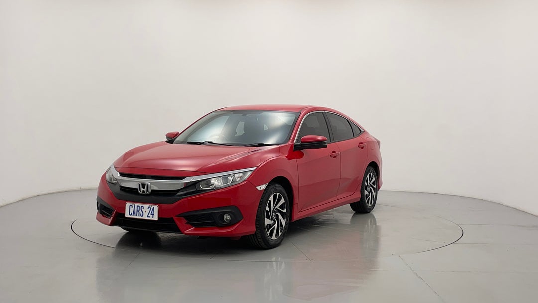 Left Front Diagonal (45- Degree) View