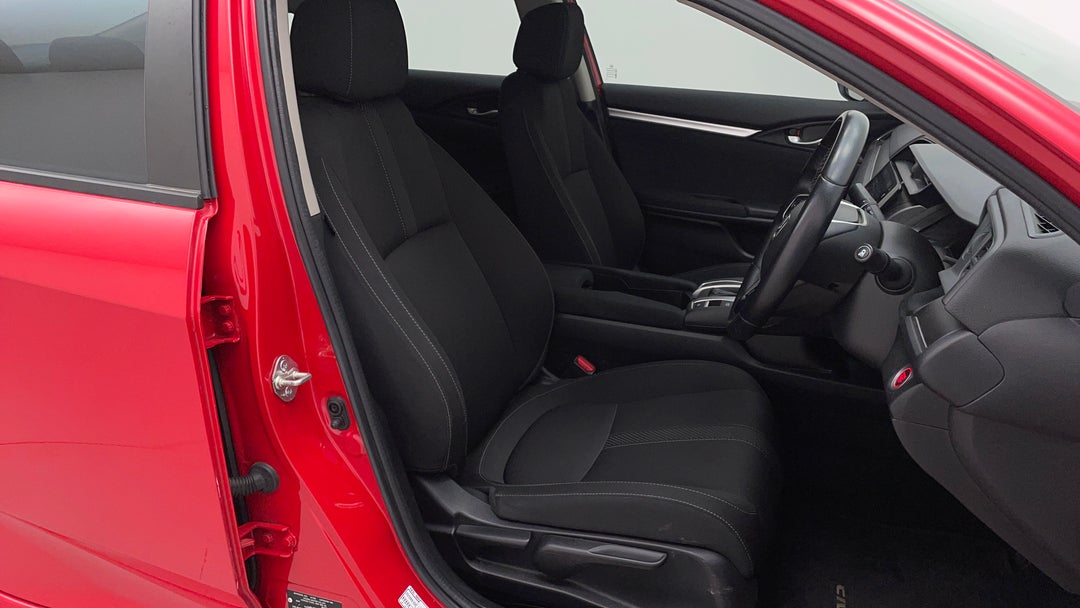 Right Side Front Door Cabin View