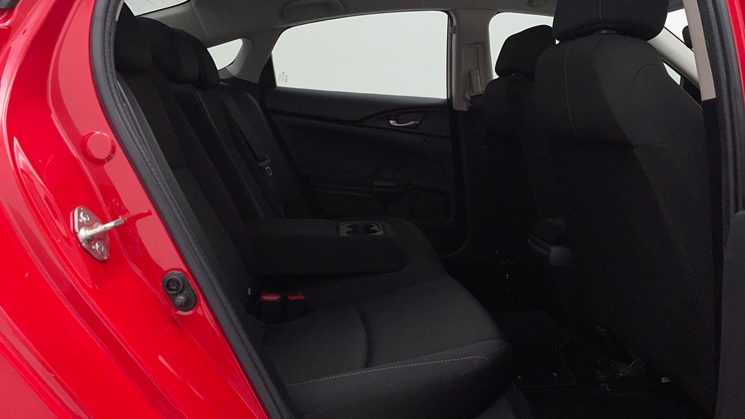 Right Side Rear Door Cabin View