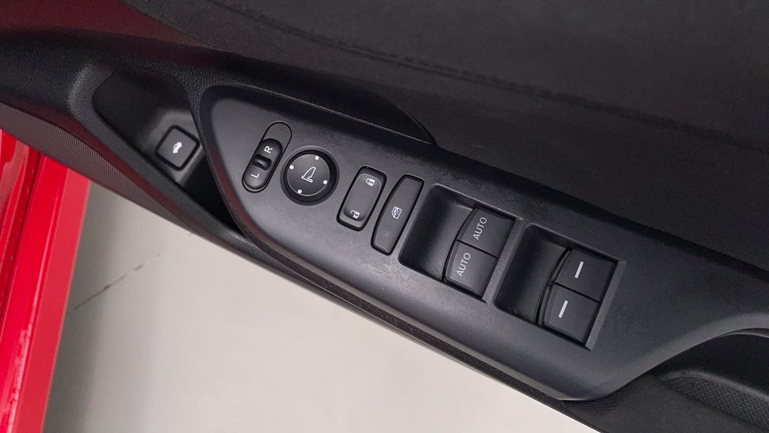 Drivers Side Door Panel Controls