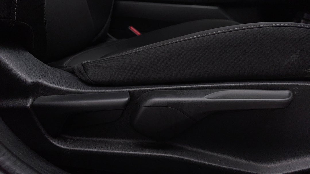 Drivers Side Adjustment Panel