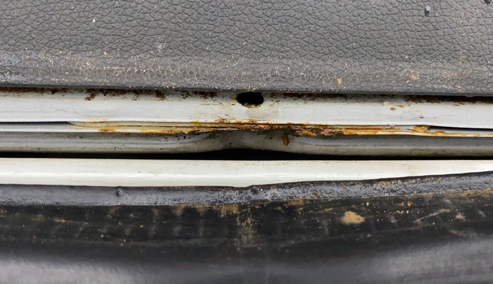 2017 Honda City 1.5L I-DTEC V, Diesel, Manual, 65,322 km, Dicky (Boot door) - Slightly rusted