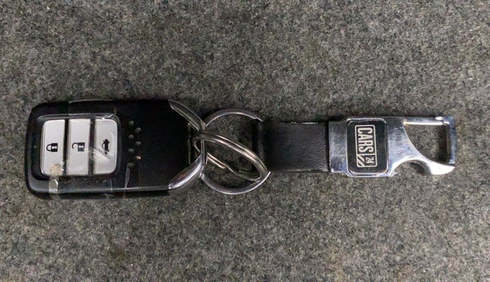 2017 Honda City 1.5L I-DTEC V, Diesel, Manual, 65,322 km, Key Close Up