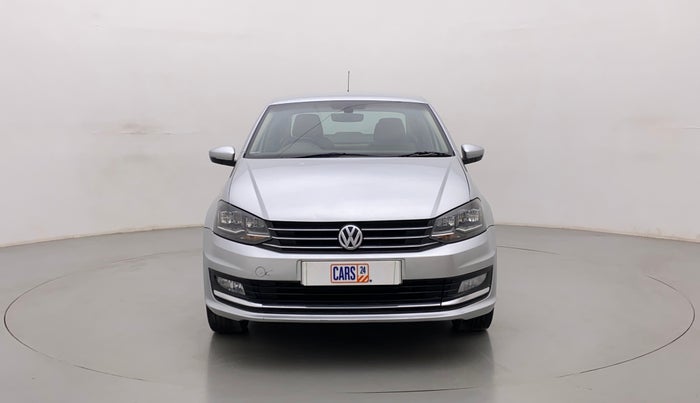 2017 Volkswagen Vento HIGHLINE PETROL AT, Petrol, Automatic, 64,727 km, Front