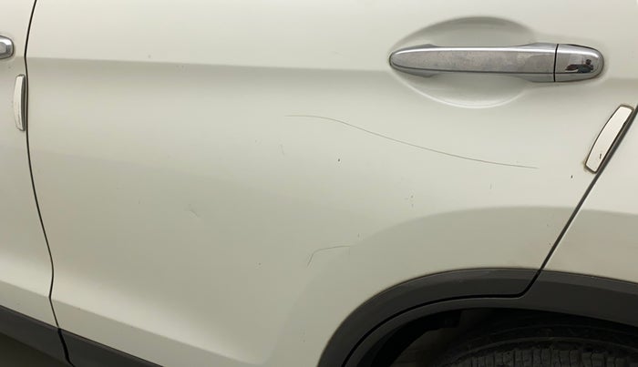 2017 Honda CRV 2.0L I-VTEC 2WD AT, Petrol, Automatic, 58,106 km, Rear left door - Minor scratches