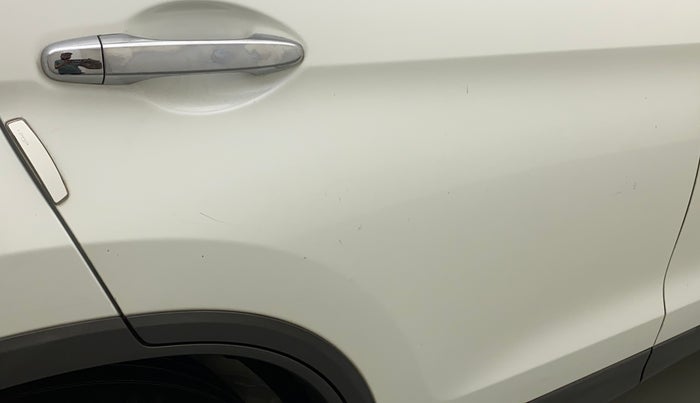 2017 Honda CRV 2.0L I-VTEC 2WD AT, Petrol, Automatic, 58,106 km, Right rear door - Minor scratches