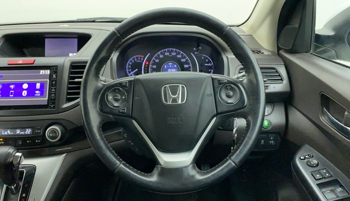 2017 Honda CRV 2.0L I-VTEC 2WD AT, Petrol, Automatic, 58,106 km, Steering Wheel Close Up