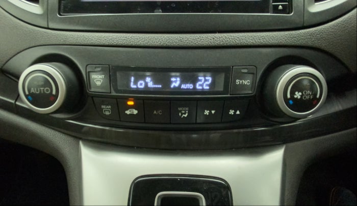 2017 Honda CRV 2.0L I-VTEC 2WD AT, Petrol, Automatic, 58,106 km, Automatic Climate Control