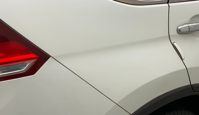 2017 Honda CRV 2.0L I-VTEC 2WD AT, Petrol, Automatic, 58,106 km, Right quarter panel - Minor scratches