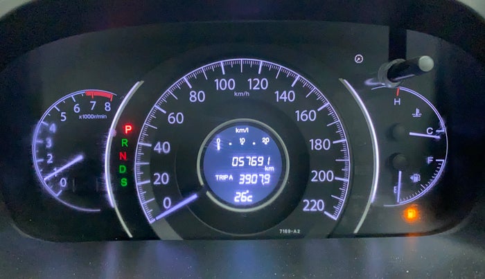 2017 Honda CRV 2.0L I-VTEC 2WD AT, Petrol, Automatic, 58,106 km, Odometer Image
