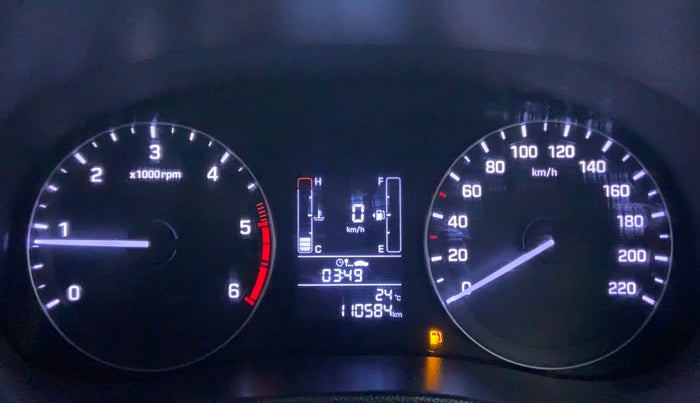 2015 Hyundai Creta 1.6 SX CRDI, Diesel, Manual, 1,10,835 km, Odometer View