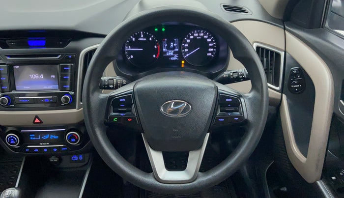 2015 Hyundai Creta 1.6 SX CRDI, Diesel, Manual, 1,10,835 km, Steering Wheel Close-up