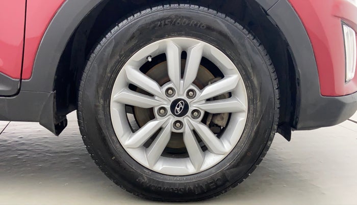 2015 Hyundai Creta 1.6 SX CRDI, Diesel, Manual, 1,10,835 km, Right Front Tyre