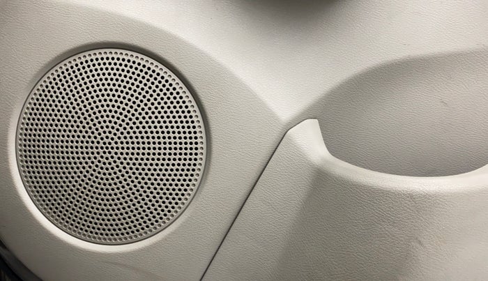 2017 Datsun Go T, Petrol, Manual, 22,472 km, Speaker