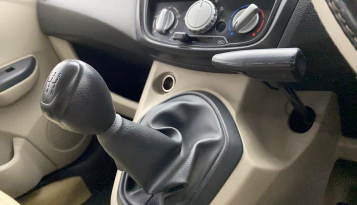 2017 Datsun Go T, Petrol, Manual, 22,472 km, Gear Lever