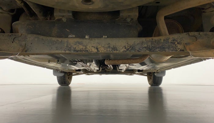 2017 Datsun Go T, Petrol, Manual, 22,472 km, Rear Underbody