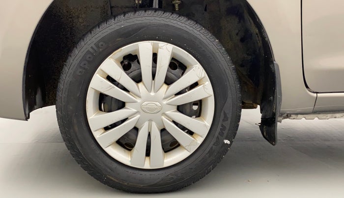 2017 Datsun Go T, Petrol, Manual, 22,472 km, Left Front Wheel