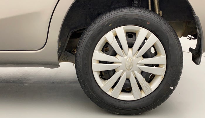 2017 Datsun Go T, Petrol, Manual, 22,472 km, Left Rear Wheel