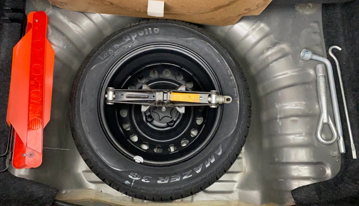 2017 Datsun Go T, Petrol, Manual, 22,472 km, Spare Tyre