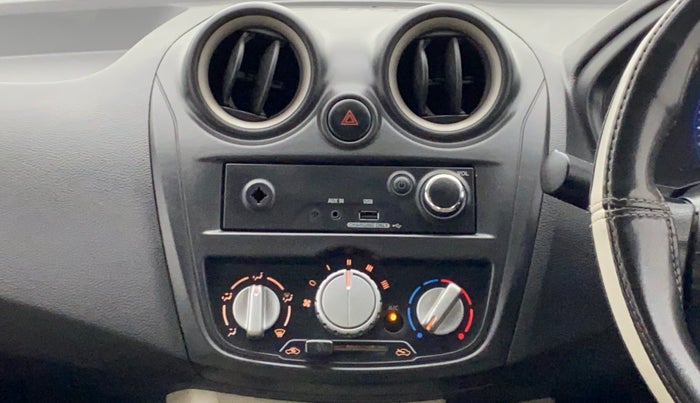 2017 Datsun Go T, Petrol, Manual, 22,472 km, Air Conditioner