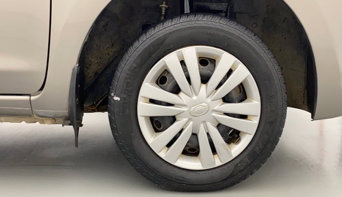 2017 Datsun Go T, Petrol, Manual, 22,472 km, Right Front Wheel