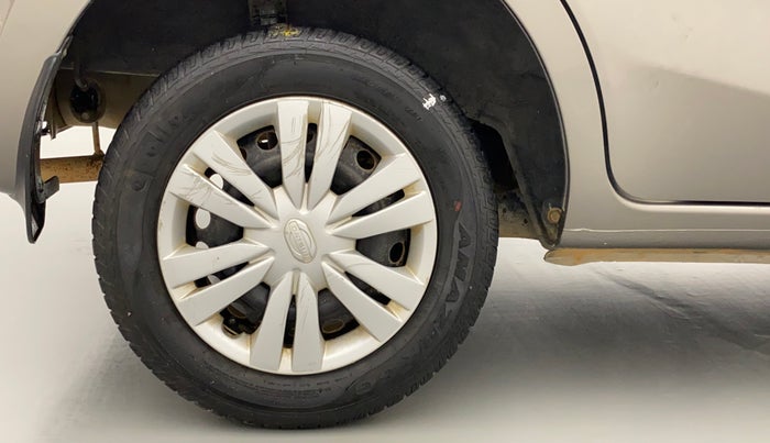 2017 Datsun Go T, Petrol, Manual, 22,472 km, Right Rear Wheel