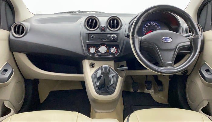 2017 Datsun Go T, Petrol, Manual, 22,472 km, Dashboard