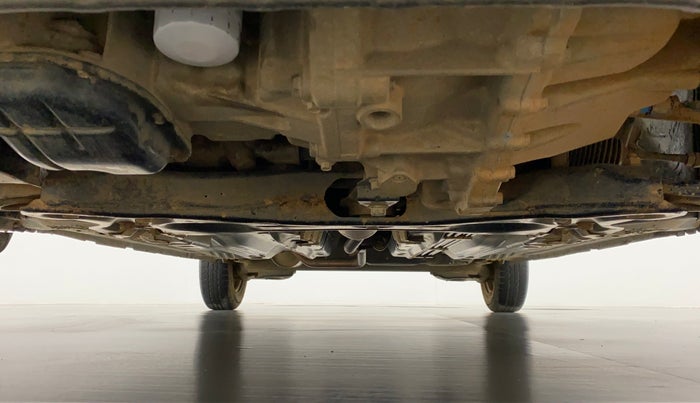 2017 Datsun Go T, Petrol, Manual, 22,472 km, Front Underbody