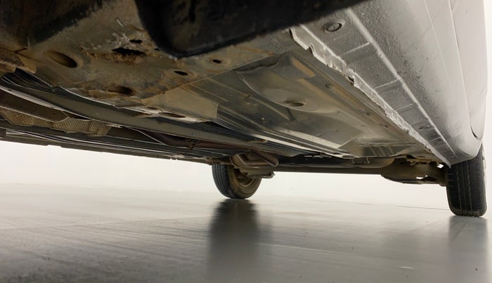 2017 Datsun Go T, Petrol, Manual, 22,472 km, Right Side Underbody