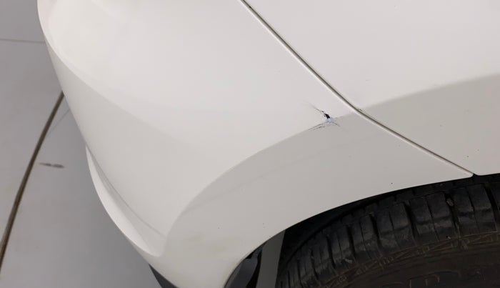2020 Volkswagen Polo COMFORTLINE PLUS 1.0L MPI, Petrol, Manual, 17,151 km, Rear bumper - Minor scratches