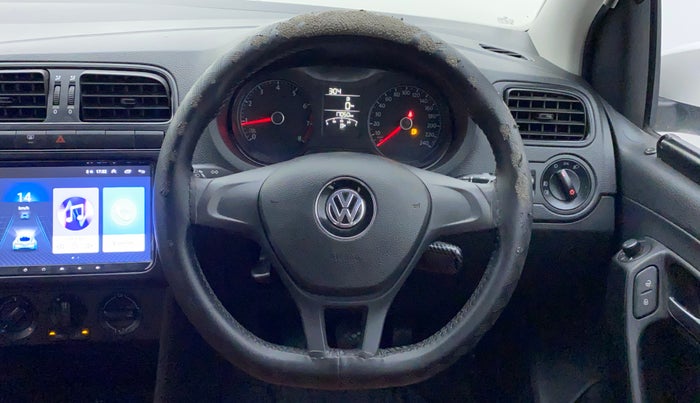 2020 Volkswagen Polo COMFORTLINE PLUS 1.0L MPI, Petrol, Manual, 17,151 km, Steering Wheel Close Up