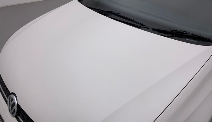 2020 Volkswagen Polo COMFORTLINE PLUS 1.0L MPI, Petrol, Manual, 17,151 km, Bonnet (hood) - Slightly dented