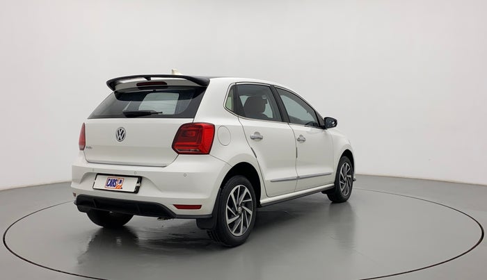 2020 Volkswagen Polo COMFORTLINE PLUS 1.0L MPI, Petrol, Manual, 17,151 km, Right Back Diagonal