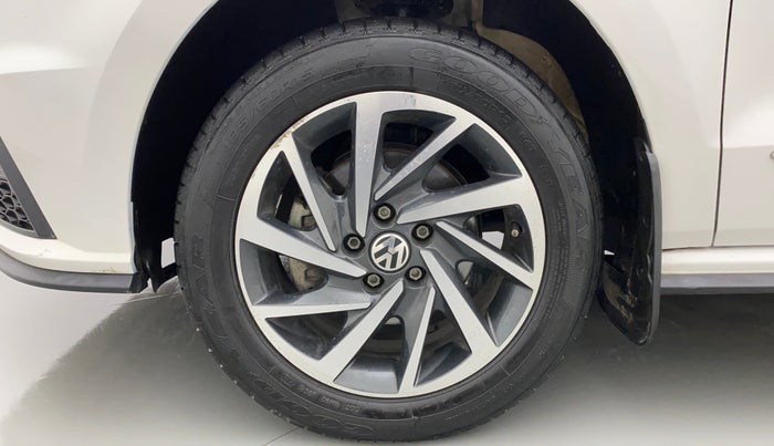 2020 Volkswagen Polo COMFORTLINE PLUS 1.0L MPI, Petrol, Manual, 17,151 km, Left Front Wheel